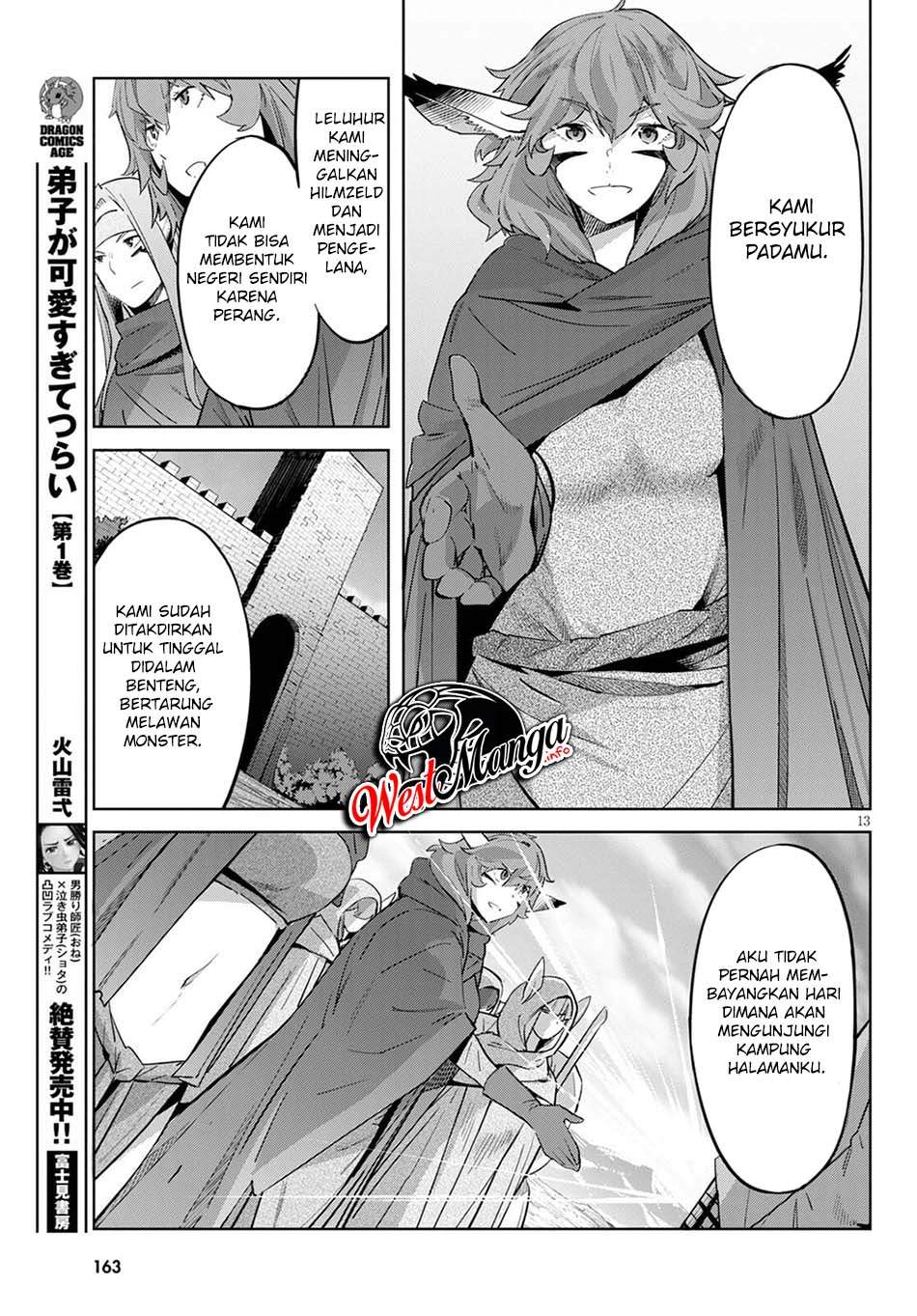 Game obu Familia – Family Senki Chapter 35 Gambar 18